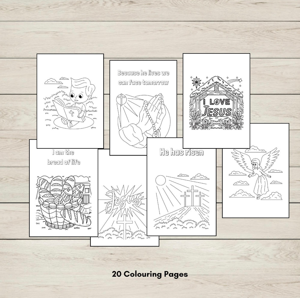 Bible Activity Book