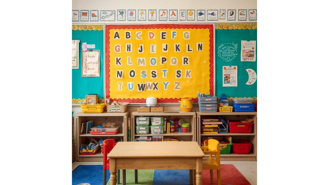 Using Visual Supports for Learning in the Early Years