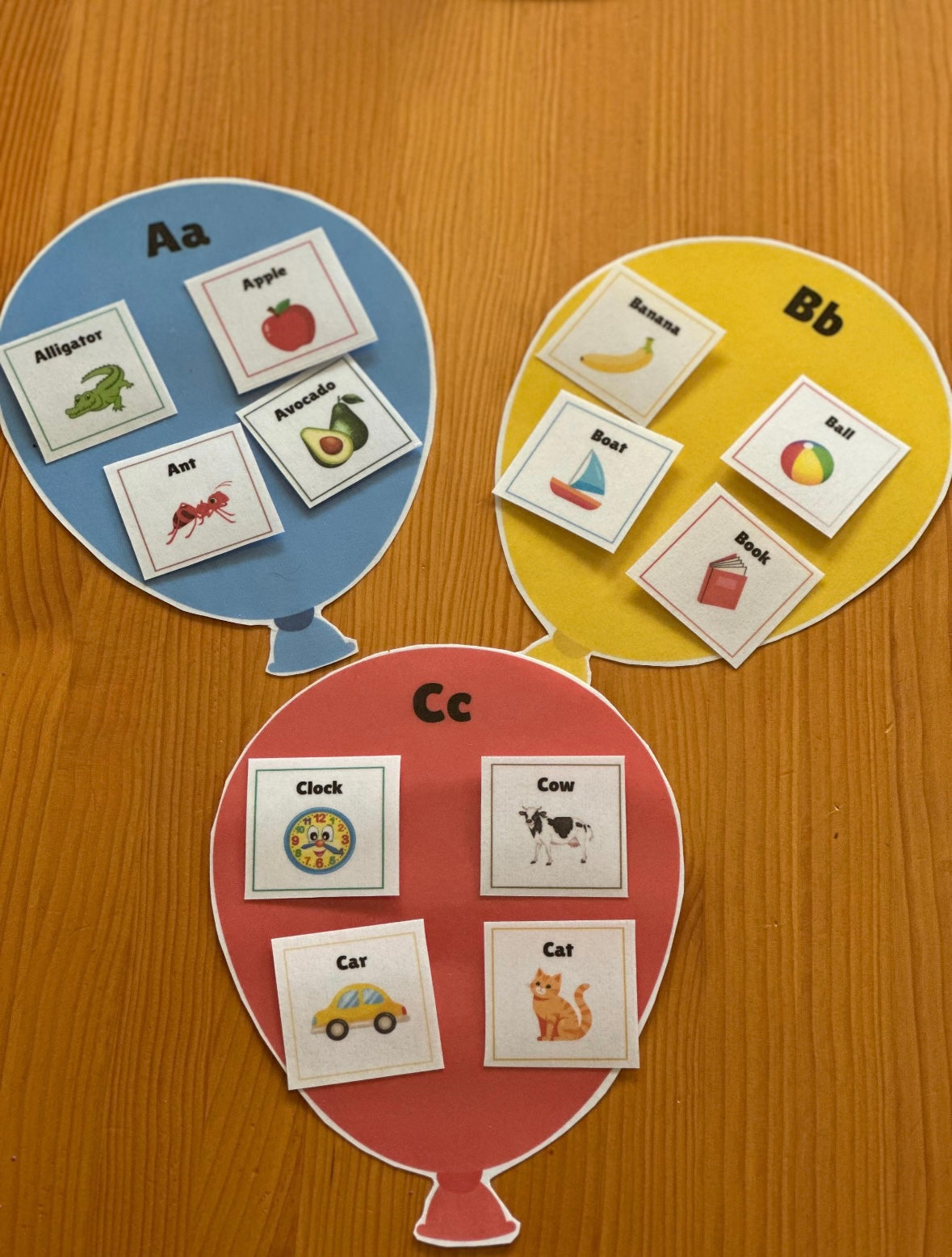 Alphabet Letter Sounds Matching Game Printable