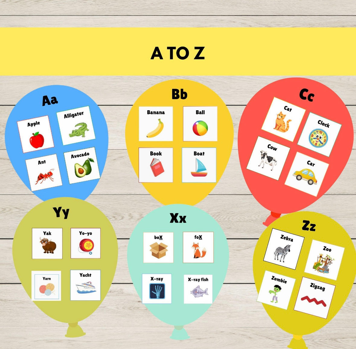 Alphabet Letter Sounds Matching Game Printable
