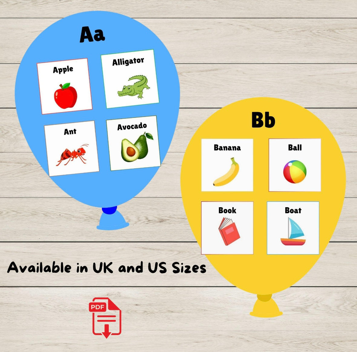 Alphabet Letter Sounds Matching Game Printable