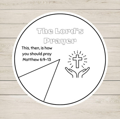 The Lord's Prayer Wheel for Kids