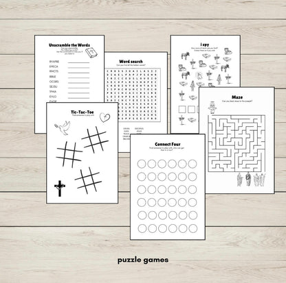 Bible Activity Book