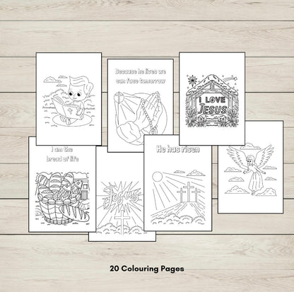 Bible Activity Book