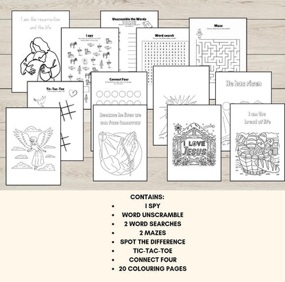 Bible Activity Book