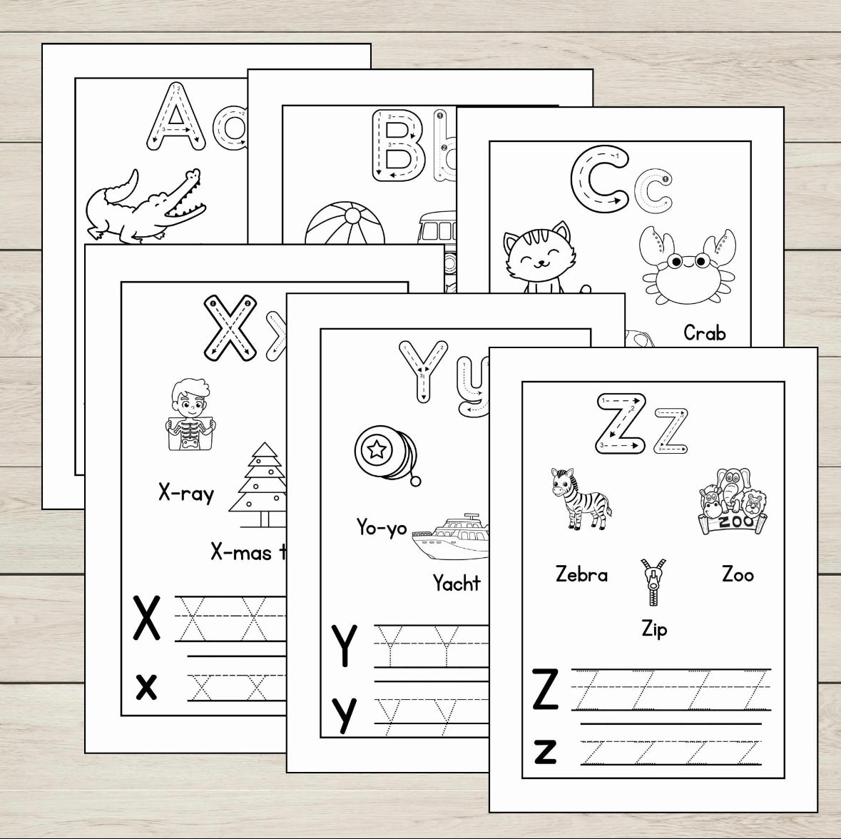Alphabetic Phonics Activity Sheets