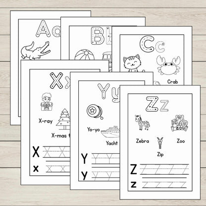 Alphabetic Phonics Activity Sheets