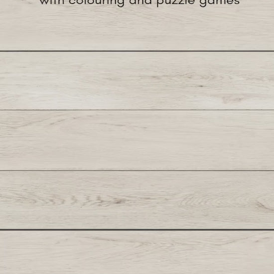 Video showcasing a printable gaming-themed birthday activity placemat for kids, featuring colouring and puzzles to keep young gamers entertained at parties.