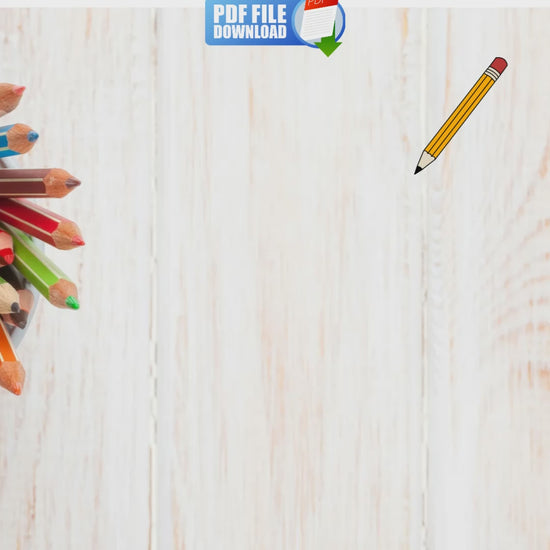 Video preview of farm animals printable activity book for kids with learning activities, puzzle games and colouring pages. 