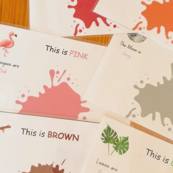 Video preview of printable colour play dough mats for kids featuring vibrant colours and hands-on activities for teaching colour recognition and fine motor skills.