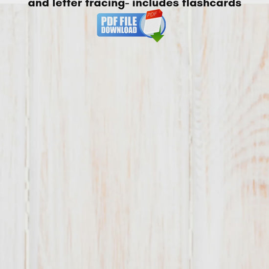 A video showing a set of printable worksheets for Group 4 phonic sounds. 