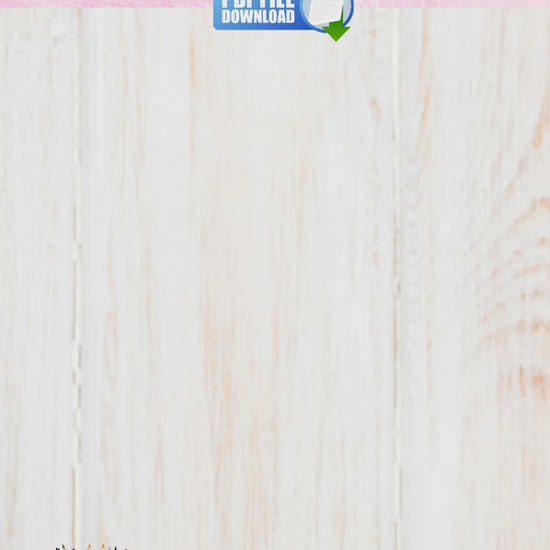 Video preview of a printable activity and colouring sheet for kids specially for Mother's Day.
