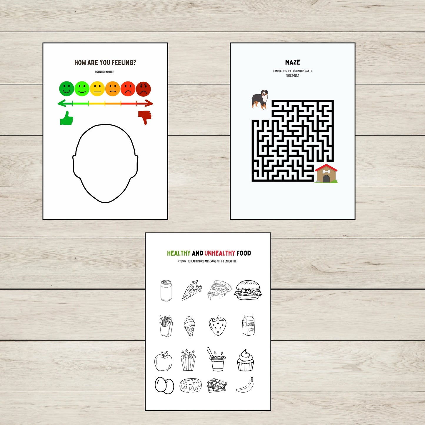 Early Learning Activity Book Printable