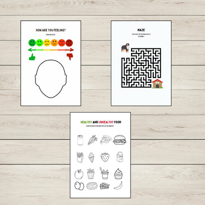 Early Learning Activity Book Printable